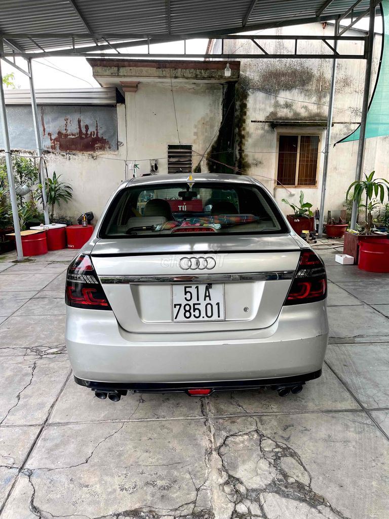 Daewoo Gentra 2009 SX 1.5 MT - 108000 km. Mua bán Ô tô tại Thị xã Tân Uyên Bình Dương được đăng bởi minh sang hình 4