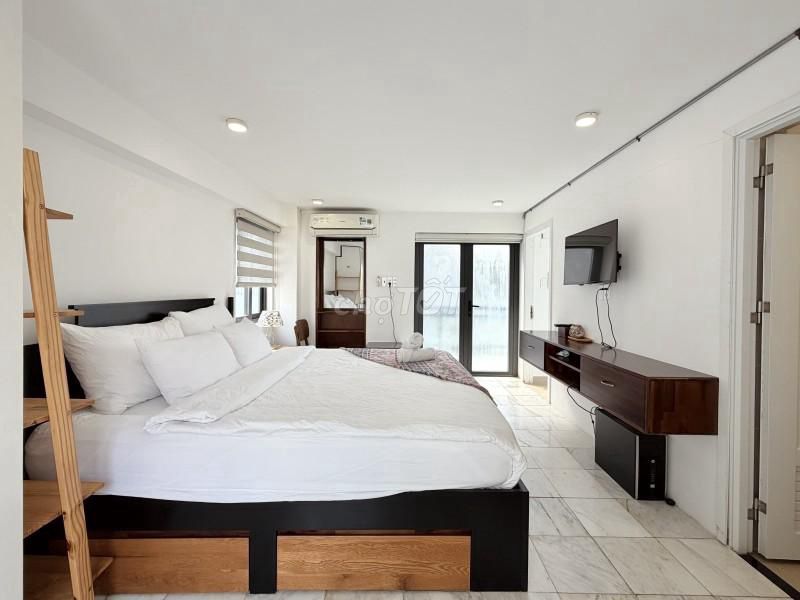 BÁN NHÀ ĐẸP Q1, AIRBNB CÓ DÒNG TIỀN, HXH SÁT MT TRẦN QUANG KHẢI 7 TẦNG