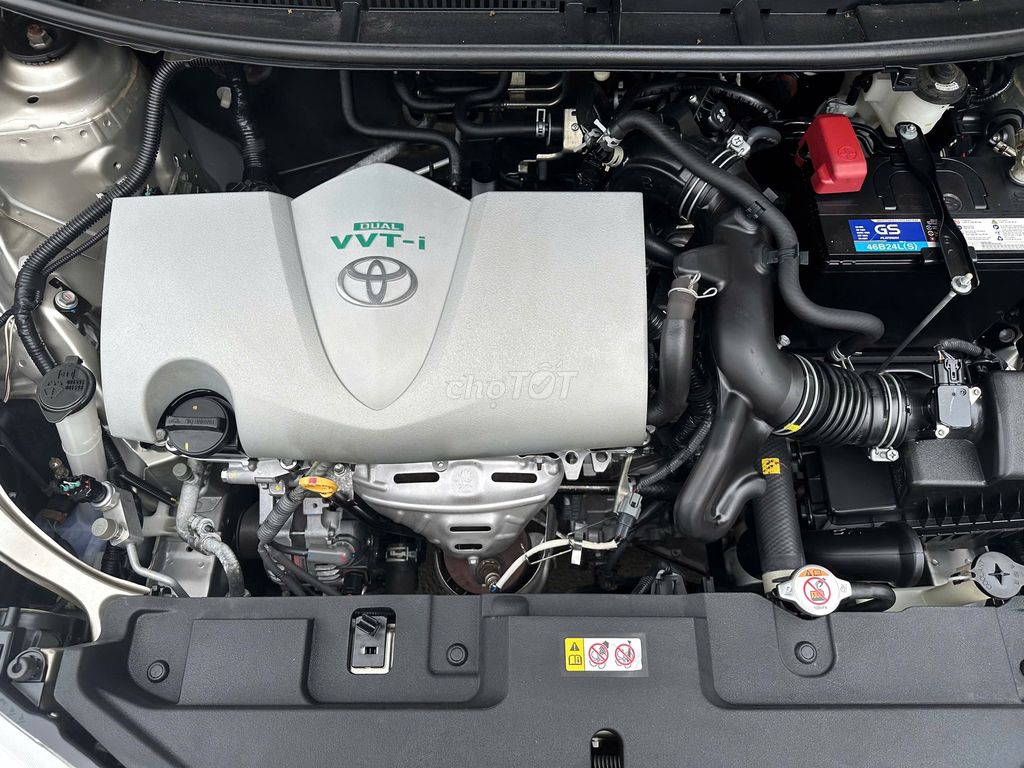 Toyota Vios 1.5E CVT cuối 2022 1 chủ. Xe Lướt Đẹp. Mua bán Ô tô tại Huyện Sóc Sơn Hà Nội được đăng bởi Salon Auto Đào Hằng hình 11
