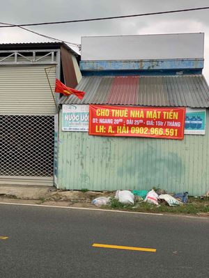 CHO THUÊ NHÀ ĐẤT LONG AN 20x25m