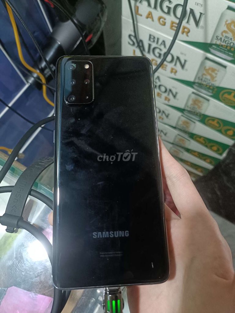 Samsung S20 Plus 5G Đen Đã thay màn. Mua bán Điện thoại tại Huyện Thọ Xuân Thanh Hóa được đăng bởi mai hùng hình 1