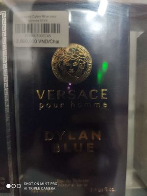 Nước hoa Versace Pour Homme Dylan Blue EDT 100ml