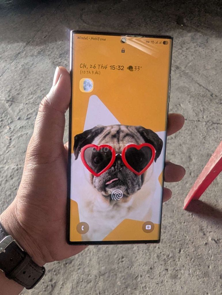 Samsung S22 Ultra 128GB Tím Mỹ. Mua bán Điện thoại tại Thành phố Mỹ Tho Tiền Giang được đăng bởi Trần Ngọc Lâm Duyên hình 1