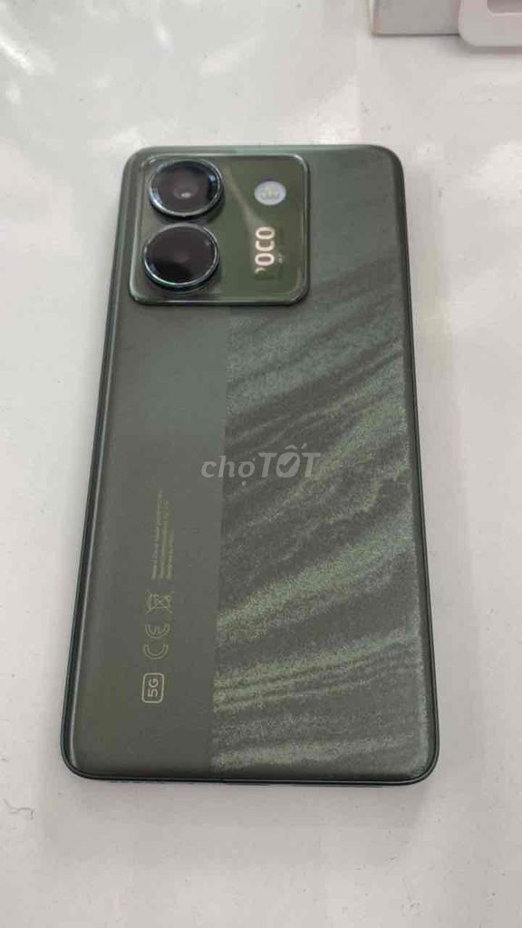 Xiaomi POCO M7 Pro 5G 256GB Xám. Mua bán Điện thoại tại Quận 8 Tp Hồ Chí Minh được đăng bởi Quang Thành hình 1