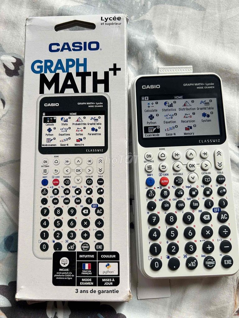 📘 Máy tính CASIO GRAPH MATH+. Mua bán Đồ dùng văn phòng tại Huyện Tân Hiệp Kiên Giang được đăng bởi Phạm Lãi hình 1