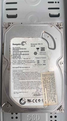 Ổ CỨNG PC SEAGATE 250GB SK 100%. BH 3T