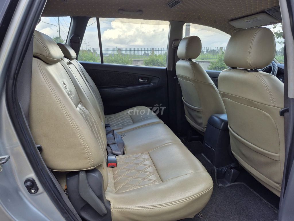 Toyota Innova 2013 2.0E  Xe Rin Đẹp Keng. Mua bán Ô tô tại Huyện Xuân Lộc Đồng Nai được đăng bởi Hai nguyên hình 11