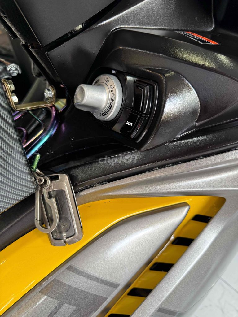 EXCITER 155 - Khoá Smakey. Zin Lướt Đẹp. Biển Đẹp. Mua bán Xe máy tại Thành phố Rạch Giá Kiên Giang được đăng bởi XE MÁY CŨ TÂN 128 hình 8