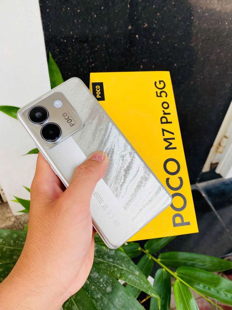 Xiaomi POCO M7 Pro 5G 256G Full Box New 99.9%. Mua bán Điện thoại tại Quận Ninh Kiều Cần Thơ được đăng bởi Nhựt Mobile hình 1