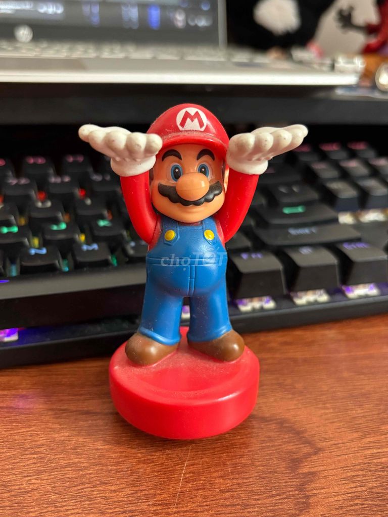 [GIÁ THƯƠNG LƯỢNG] Mario Nitendo x McDonald's 2019. Mua bán Sở thích khác tại Quận 11 Tp Hồ Chí Minh được đăng bởi Dat hình 1
