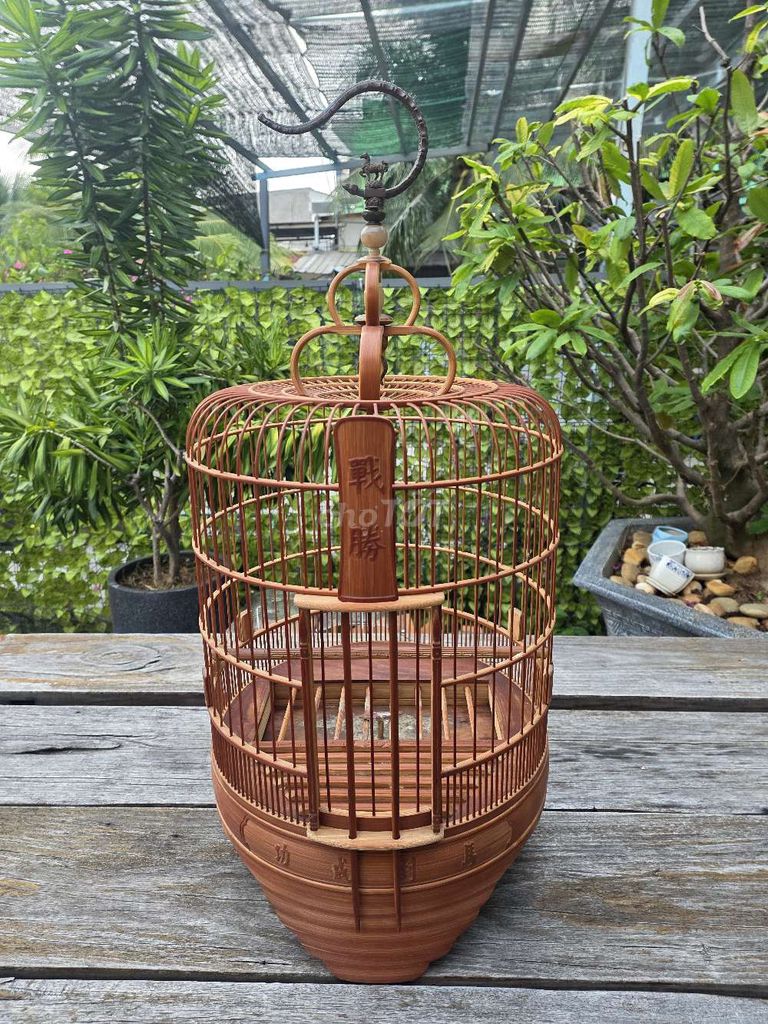 Lồng chim Họa Mi size 36. Mua bán Phụ kiện, Thức ăn, Dịch vụ tại Quận 7 Tp Hồ Chí Minh được đăng bởi Phong Tây hình 1