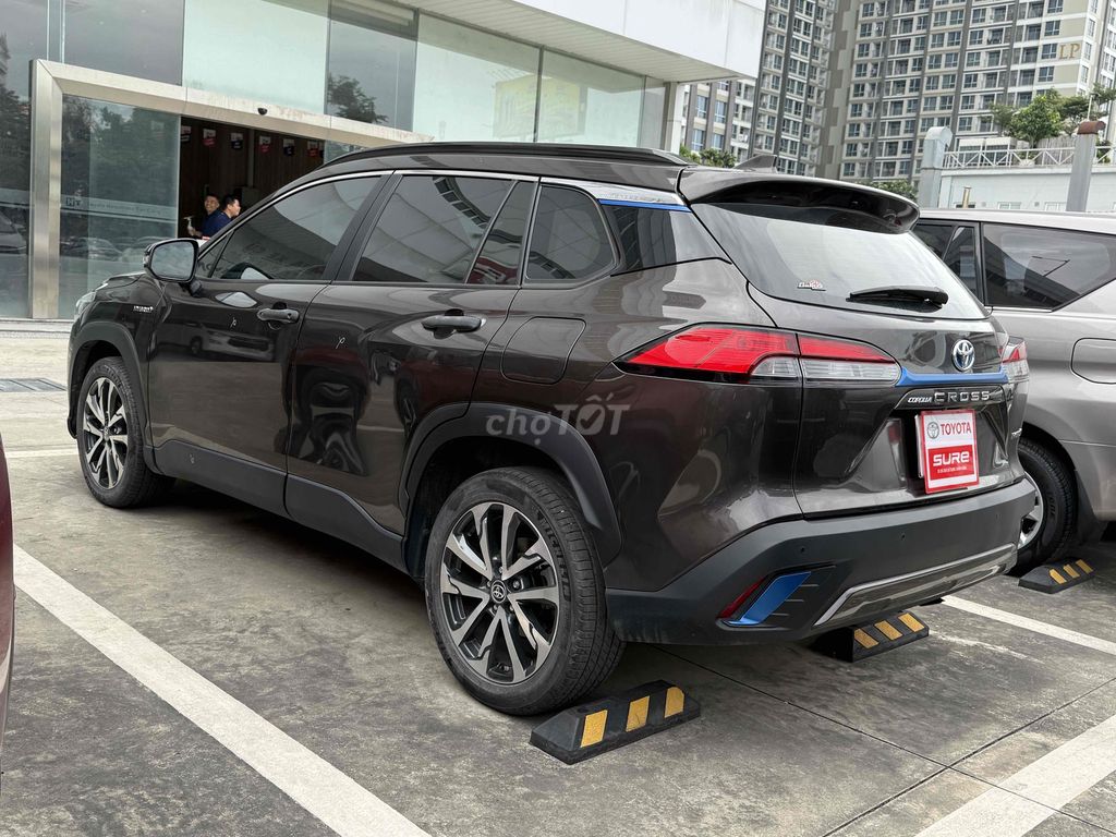 Toyota Corolla Cross 2022 1.8HeV Hybrid tại Hãng. Mua bán Ô tô tại Quận Bình Thạnh Tp Hồ Chí Minh được đăng bởi Công Sang hình 4