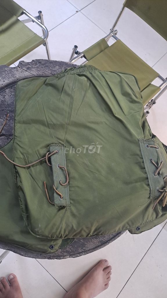 Áo giáp Nam Vải Xanh rêu. Mua bán Quần áo tại Quận Hoàng Mai Hà Nội được đăng bởi Kho kỷ vật thời gian hình 1