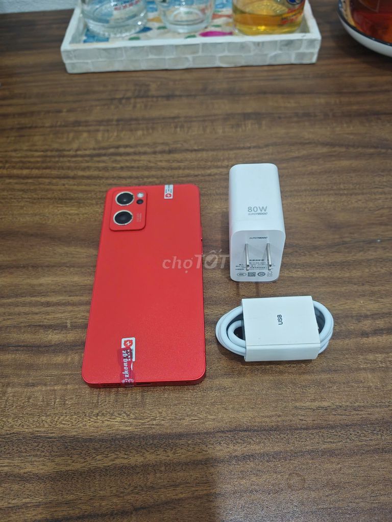 Oppo Reno 7 5G 8/256 Đỏ sạc 80w vooc có ship COD. Mua bán Điện thoại tại Quận Hoàng Mai Hà Nội được đăng bởi Trần Ngọc Hiếu hình 1