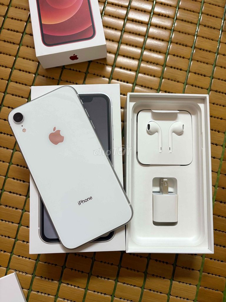 Apple iPhone XR Trắng. Mua bán Điện thoại tại Thị xã Hương Thủy Thừa Thiên Huế được đăng bởi Ho Van hình 1