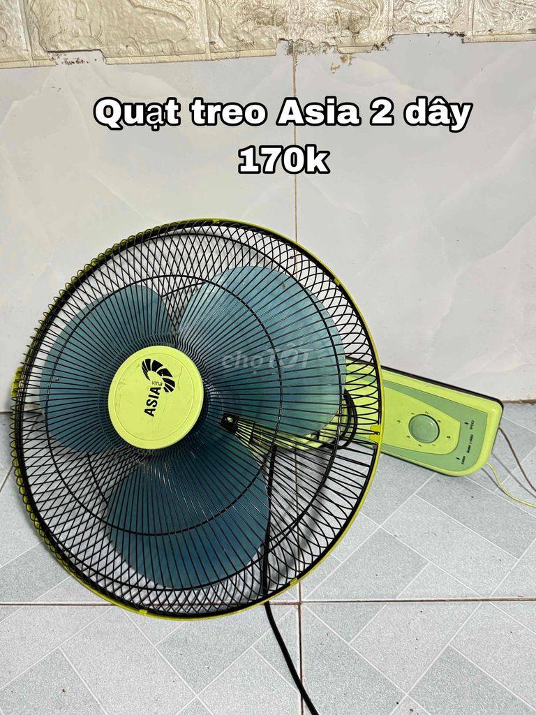 Quạt treo Asia 2 dây