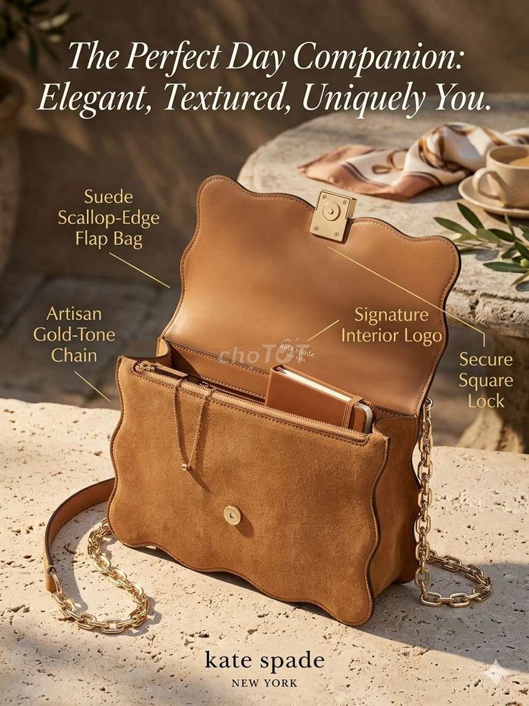 Túi xách Kate Spade Nữ Tweed Da Đen trắng. Mua bán Túi xách tại Thành phố Thủ Đức Tp Hồ Chí Minh được đăng bởi Dai hình 1