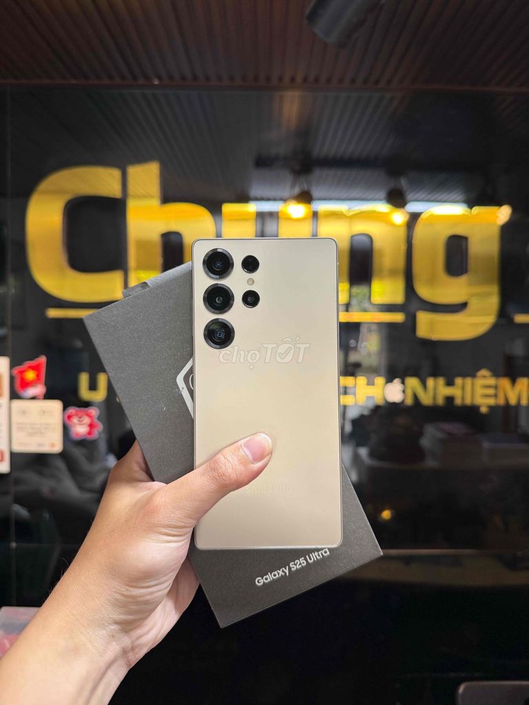 S25 ULTRA 12/256Gb SSVN - XÁM. Mua bán Điện thoại tại Thành phố Thủ Đức Tp Hồ Chí Minh được đăng bởi Phạm Huy hình 1