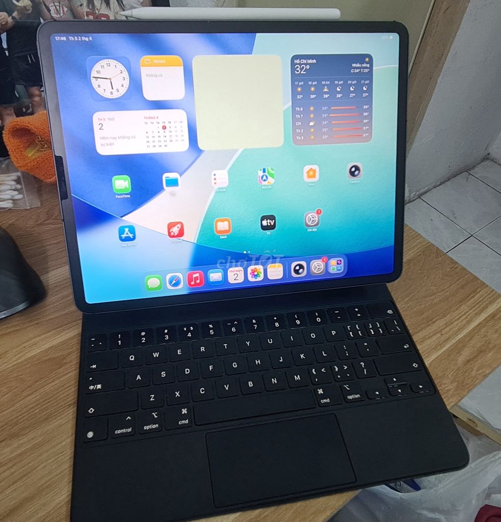 Apple iPad Pro 12.9 Gen 4 128GB Đen. Mua bán Máy tính bảng tại Quận Phú Nhuận Tp Hồ Chí Minh được đăng bởi Khang hình 1