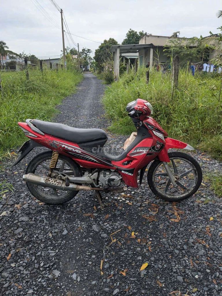 Suzuki Revo. Mua bán Xe máy tại Huyện Hóc Môn Tp Hồ Chí Minh được đăng bởi Nguyễn  màu Xanh hình 1