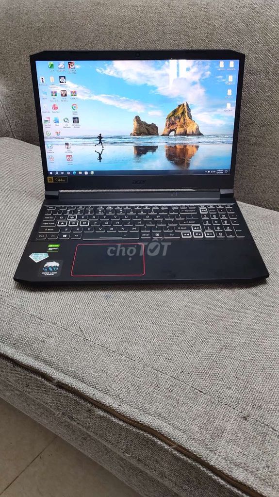 Acer Nitro 5 Ryzen 5 8GB/512GB. Mua bán Laptop tại Quận Tây Hồ Hà Nội được đăng bởi Đặng Cao Sơn hình 1