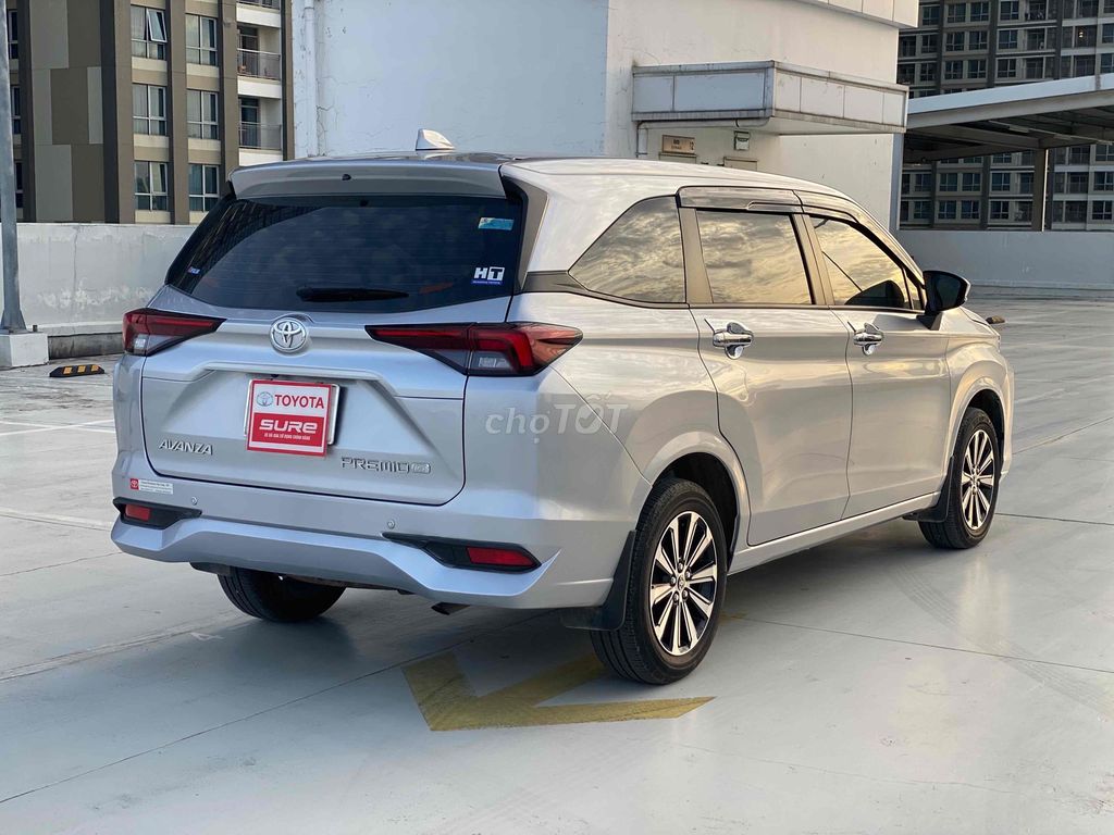 Toyota Avanza 2025 1.5 CVT 10.000km Bạc. Mua bán Ô tô tại Quận Bình Thạnh Tp Hồ Chí Minh được đăng bởi Toyota Sure hình 5