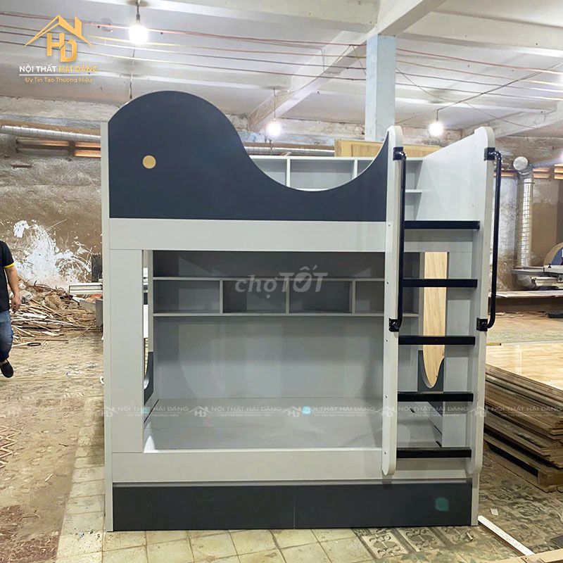 Giường Tầng Gỗ Tự Nhiên 1m878 Mới 99%. Mua bán Giường, chăn ga gối nệm tại Huyện Cần Giờ Tp Hồ Chí Minh được đăng bởi Nội thất Hải Đăng hình 1