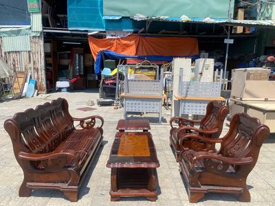 salon gỗ cũ. Mua bán Bàn ghế tại Quận Sơn Trà Đà Nẵng được đăng bởi THẾ GIỚI ĐỒ CŨ 349 Hồ Hán Thương Sơn Trà Đà nẵng