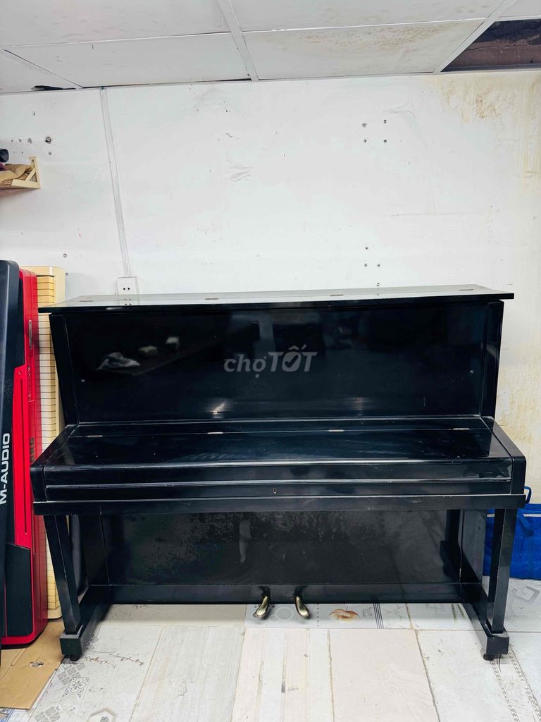 piano cơ uprigh APoLo 160 nhật 10tr5 passs nhanh