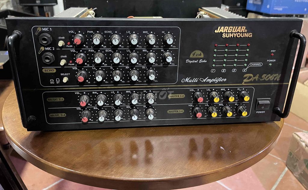 Amply Jarguar Suhyoung PA-506N bãi xịn. Mua bán Tivi, Âm thanh tại Quận Hà Đông Hà Nội được đăng bởi Minh hình 1