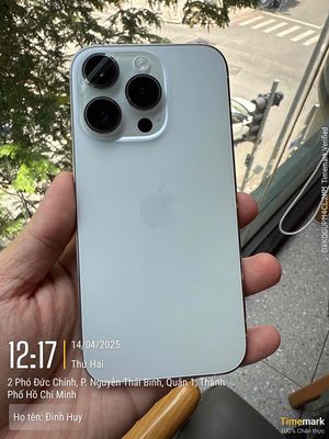 14Pro Silver 128gb LL/A Full Box. Mua bán Điện thoại tại Thành phố Thủ Đức Tp Hồ Chí Minh được đăng bởi Cô Bé Bán Ziêm