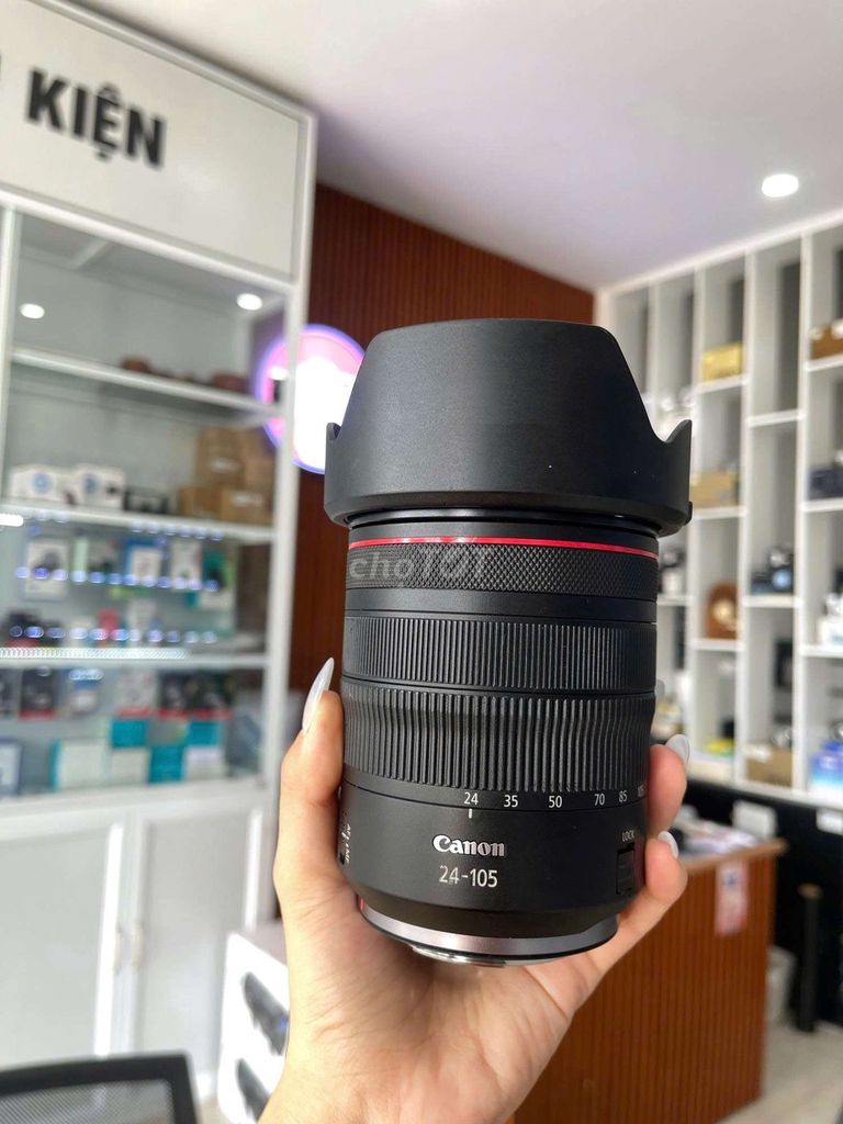 Lens canon RF 24-105 F4 L IS USM. Mua bán Máy ảnh, Máy quay tại Quận 1 Tp Hồ Chí Minh được đăng bởi Thanh Thanh hình 1