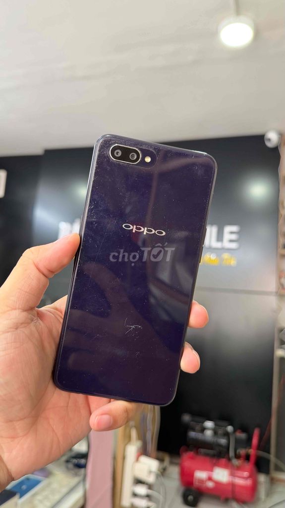 OPPO A3s 32GB Tím. Mua bán Điện thoại tại Quận Bình Thạnh Tp Hồ Chí Minh được đăng bởi Phan Việt hình 1