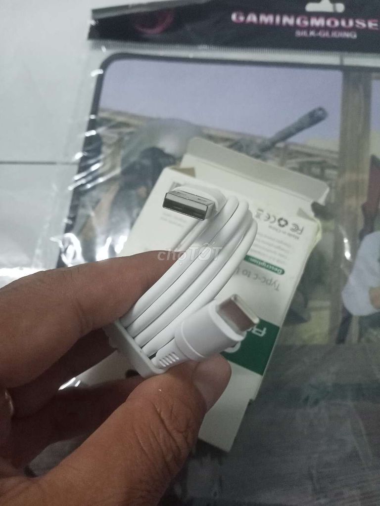 Giao lần 7 sợi sạc usb ra C