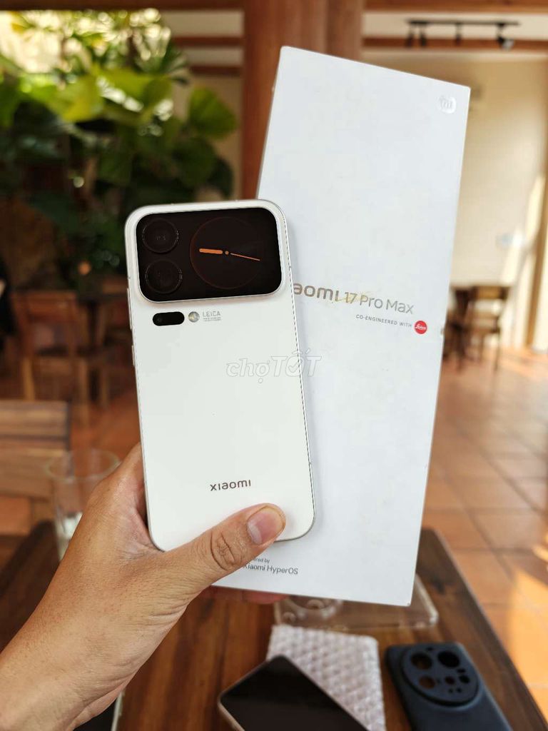 Xiaomi 17 Pro Max 512GB Trắng keng Nội địa Fullbox. Mua bán Điện thoại tại Quận 6 Tp Hồ Chí Minh được đăng bởi Điện thoại chất mỗi ngày hình 1