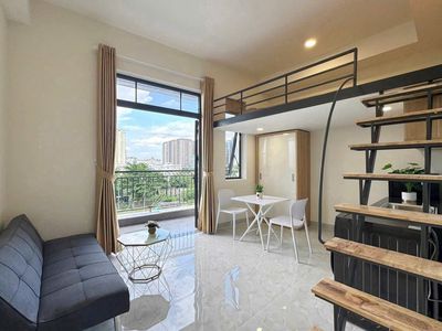 DUPLEX FULL NỘI THẤT - MÁY GIẶT RIÊNG NGAY GIGAMALL - PHẠM VĂN ĐỒNG