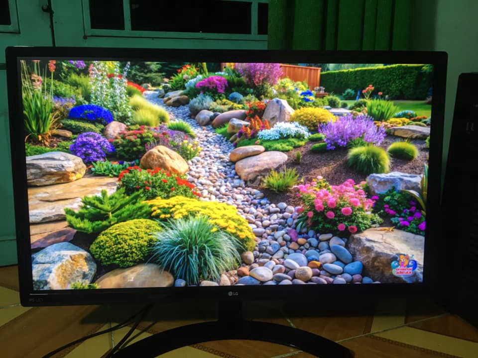 LG led viền mỏng 27 inch full HD màn zin cực đẹp