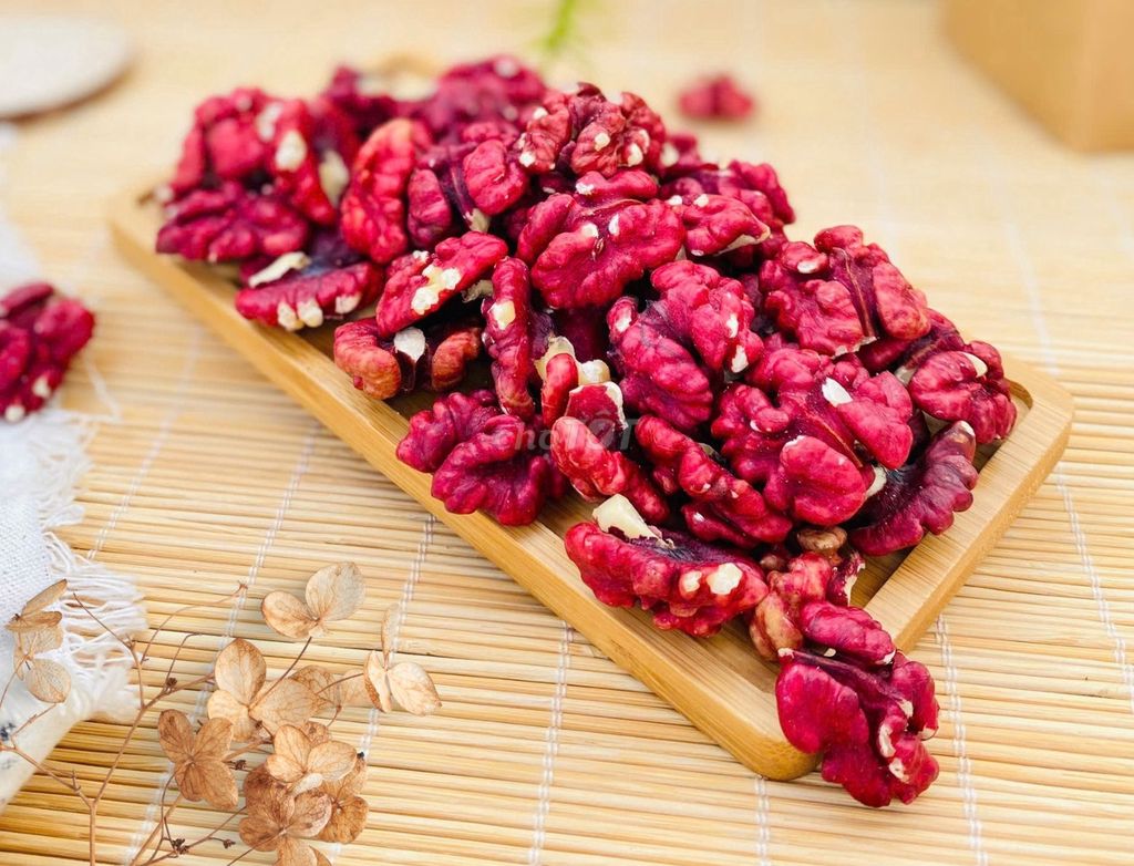Hạt óc chó (sống)-Dùng làm sữa làm bánh, chưa rang. Mua bán Đồ ăn, thực phẩm và các loại khác tại Quận Gò Vấp Tp Hồ Chí Minh được đăng bởi Sagonut hình 3