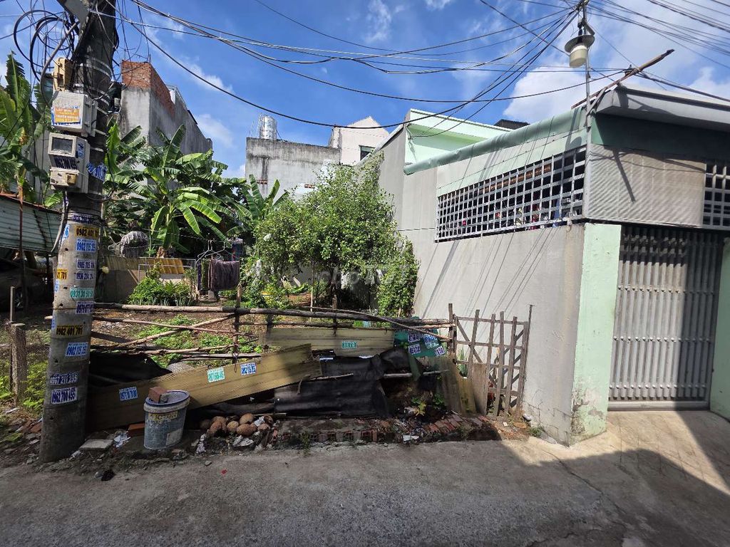 Đất 73m kdc ngay làng đại học quốc gia TpHCM 