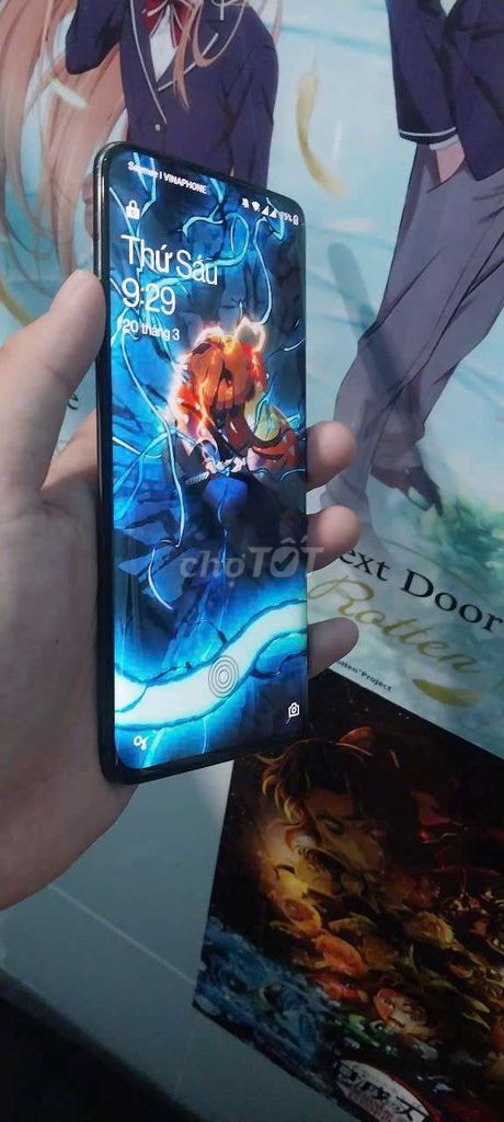OnePlus 7 Pro 128GB Đen mua nhắn Zalo. Mua bán Điện thoại tại Thành phố Mỹ Tho Tiền Giang được đăng bởi Nguyễn Thanh Tùng hình 1
