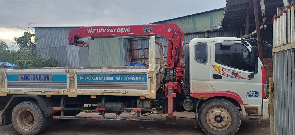 Xe Cẩu Thaco Ollin 800A 2014 6.3 tấn. Mua bán Xe tải, xe ben tại Quận Ninh Kiều Cần Thơ được đăng bởi Huỳnh Tân Thuận  hình 4