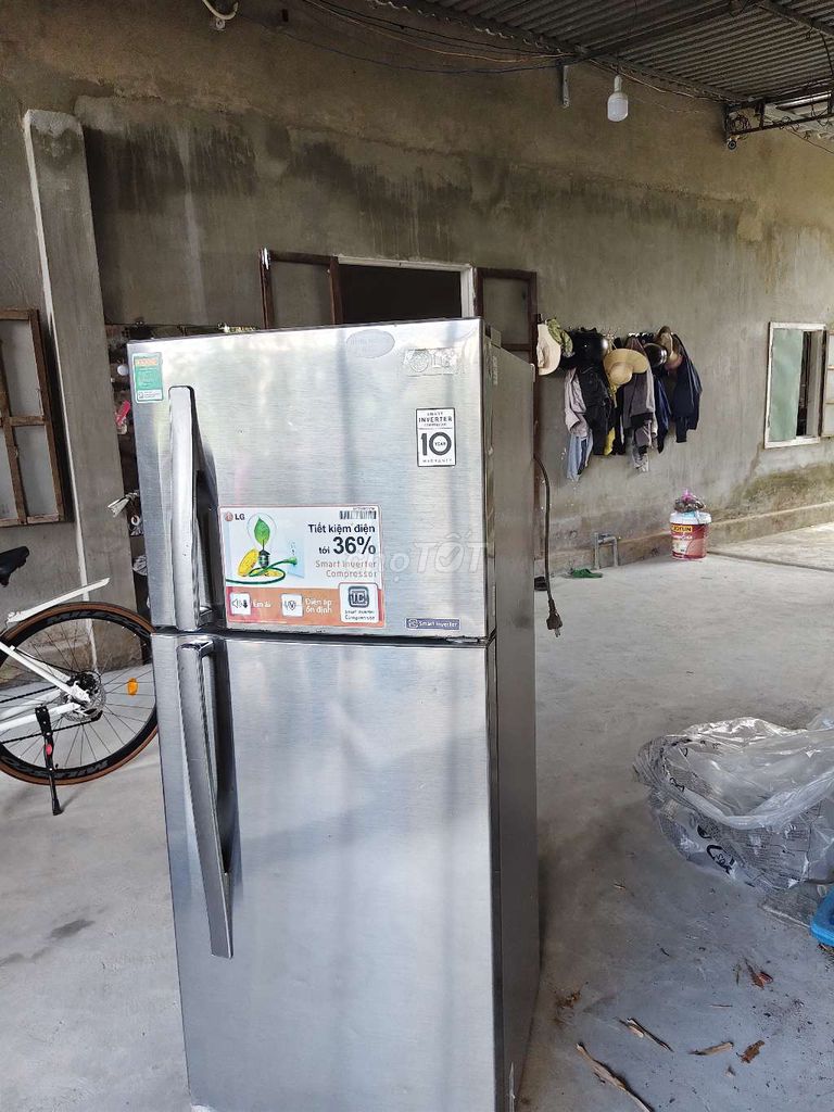 Tủ lạnh LG GN-L205S 205 lít Bạc. Mua bán Tủ lạnh tại Huyện Phù Cát Bình Định được đăng bởi Nguyễn Hùng hình 1