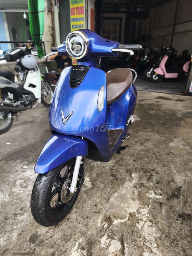 VinFast EVO 200 Lite Xanh - BST - ĐK T12.2022. Mua bán Xe điện tại Quận Bình Tân Tp Hồ Chí Minh được đăng bởi Xe Điện Lướt Sài Gòn hình 3