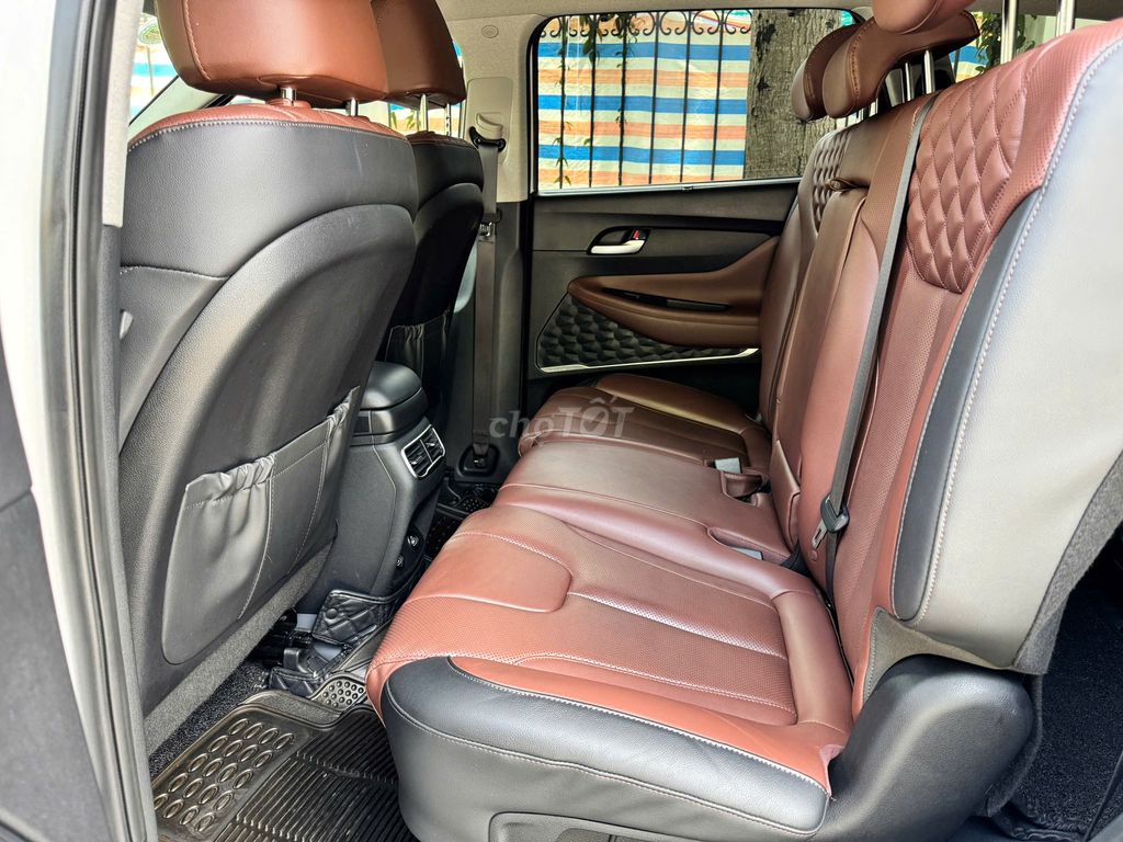Hyundai Santafe Full xăng, đời 2021. Mua bán Ô tô tại Quận Long Biên Hà Nội được đăng bởi PHÚC LÂM  AUTO hình 13