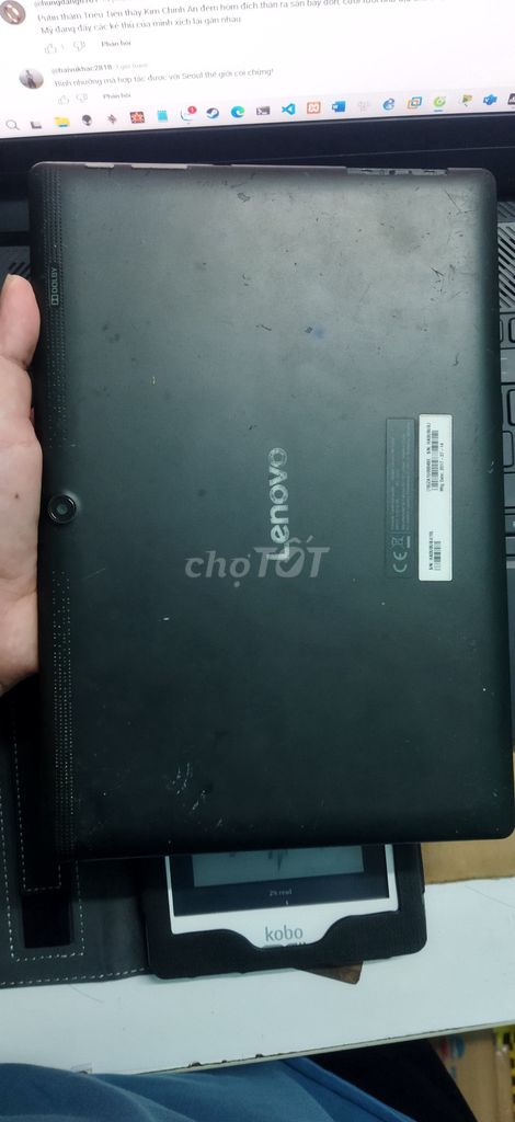 e cần ra đi Tab Lenovo. Mua bán Máy tính bảng tại Quận Ngũ Hành Sơn Đà Nẵng được đăng bởi Huy Nguyen hình 1
