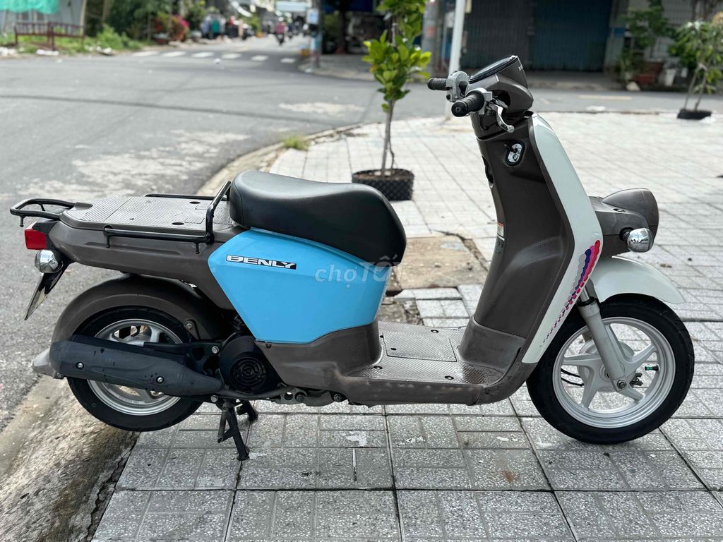 Benly 50cc Fi đời cao 2 thắng tay