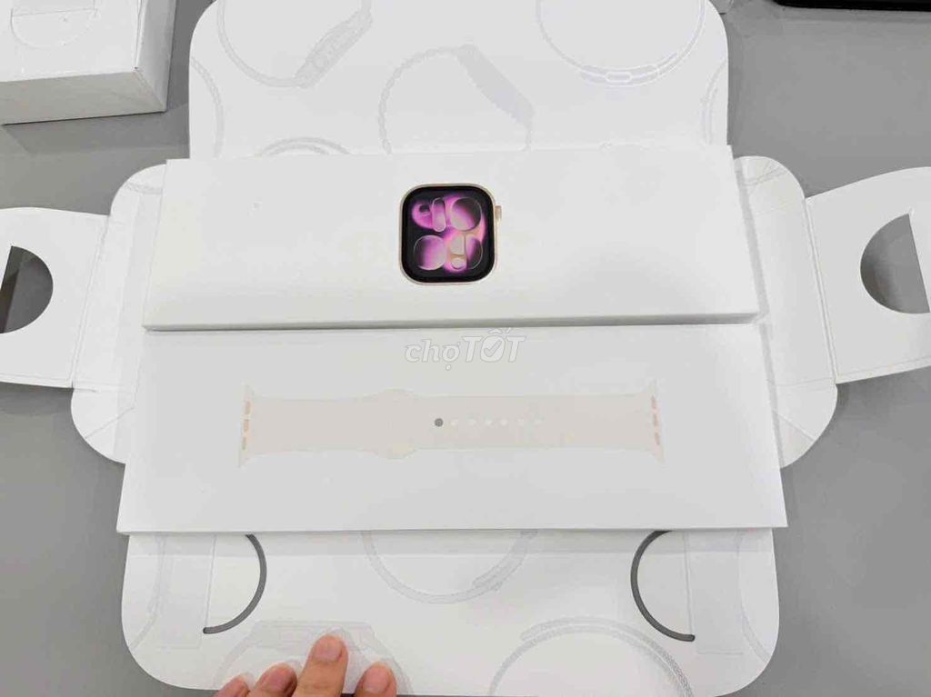Apple S11 42mm Hồng Mới. Mua bán Thiết bị đeo thông minh tại Thành phố Buôn Ma Thuột Đắk Lắk được đăng bởi ZinPhoneBMT 240 Quang Trung hình 1