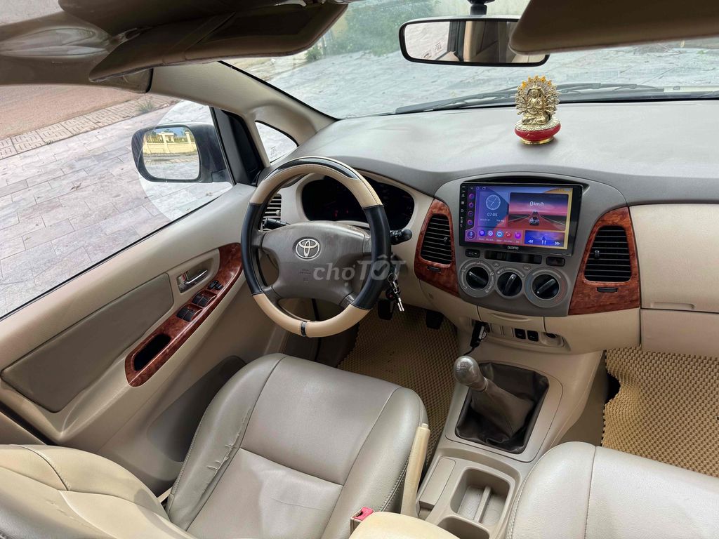 Toyota Innova 2008 G - 280000 km. Mua bán Ô tô tại Huyện Thạch Thành Thanh Hóa được đăng bởi Phạm Nam hình 13