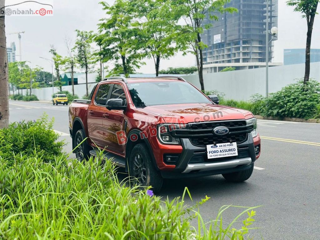 FORD RANGER WILDTRAK sx 2022. Mua bán Ô tô tại Quận Bắc Từ Liêm Hà Nội được đăng bởi Huy Phúc  An Đô Ford hình 4