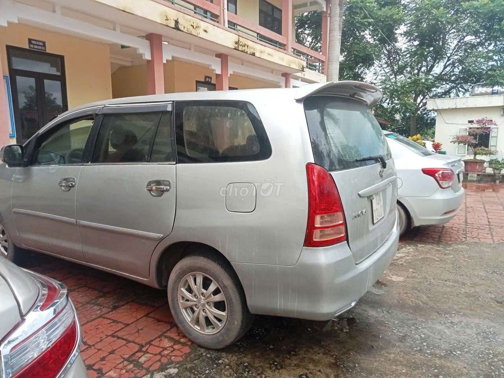 Toyota Innova J 2007 Bạc. Mua bán Ô tô tại Huyện Sơn Động Bắc Giang được đăng bởi Cuong hình 2